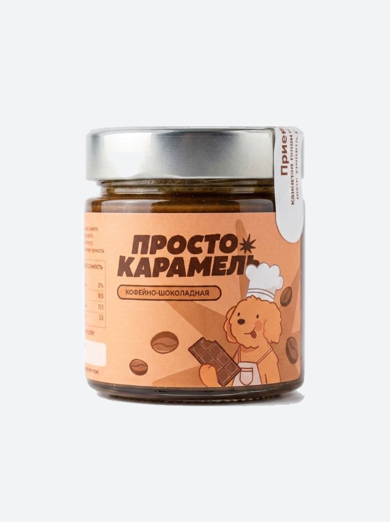 ПростоКарамель: Кофейно-шоколадная