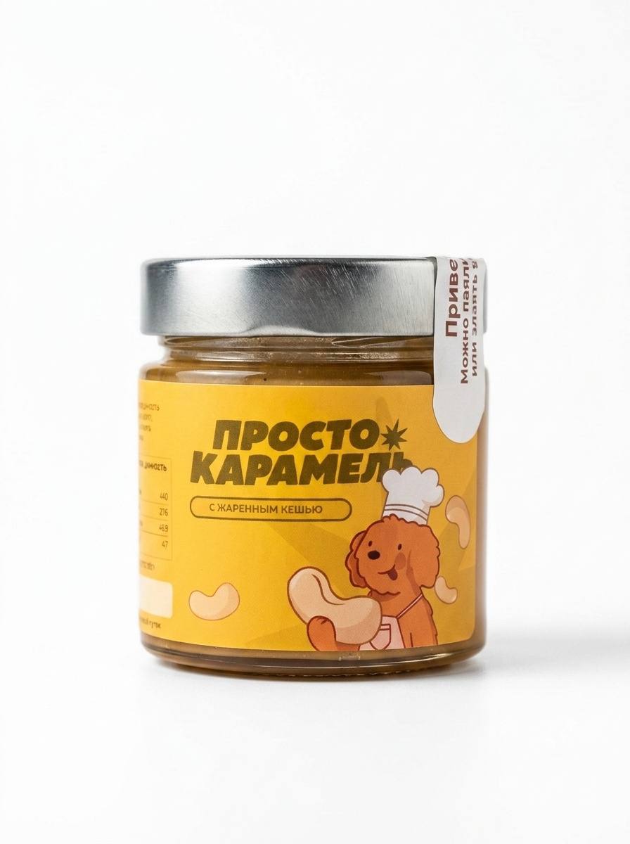 ПростоКарамель: С жареным кешью