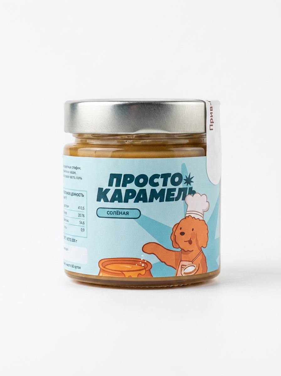 ПростоКарамель: Солёная