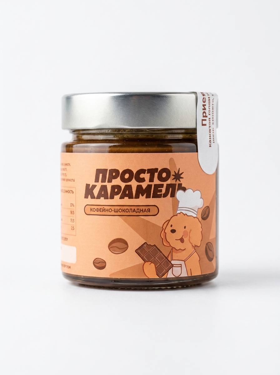 ПростоКарамель: Кофейно-шоколадная